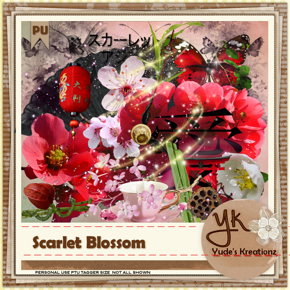 Scarlet Blossom - Click Image to Close